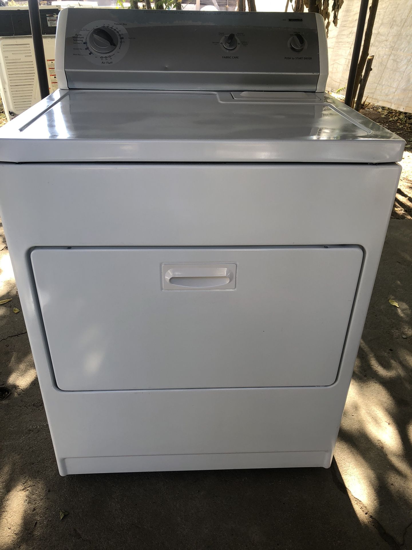 Kenmore Electric Dryer….Secadora Eléctrica Kenmore