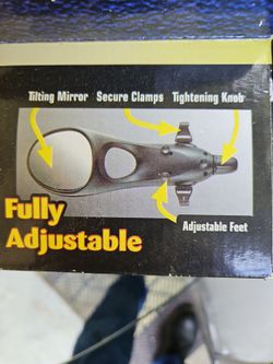 Towing mirrors
