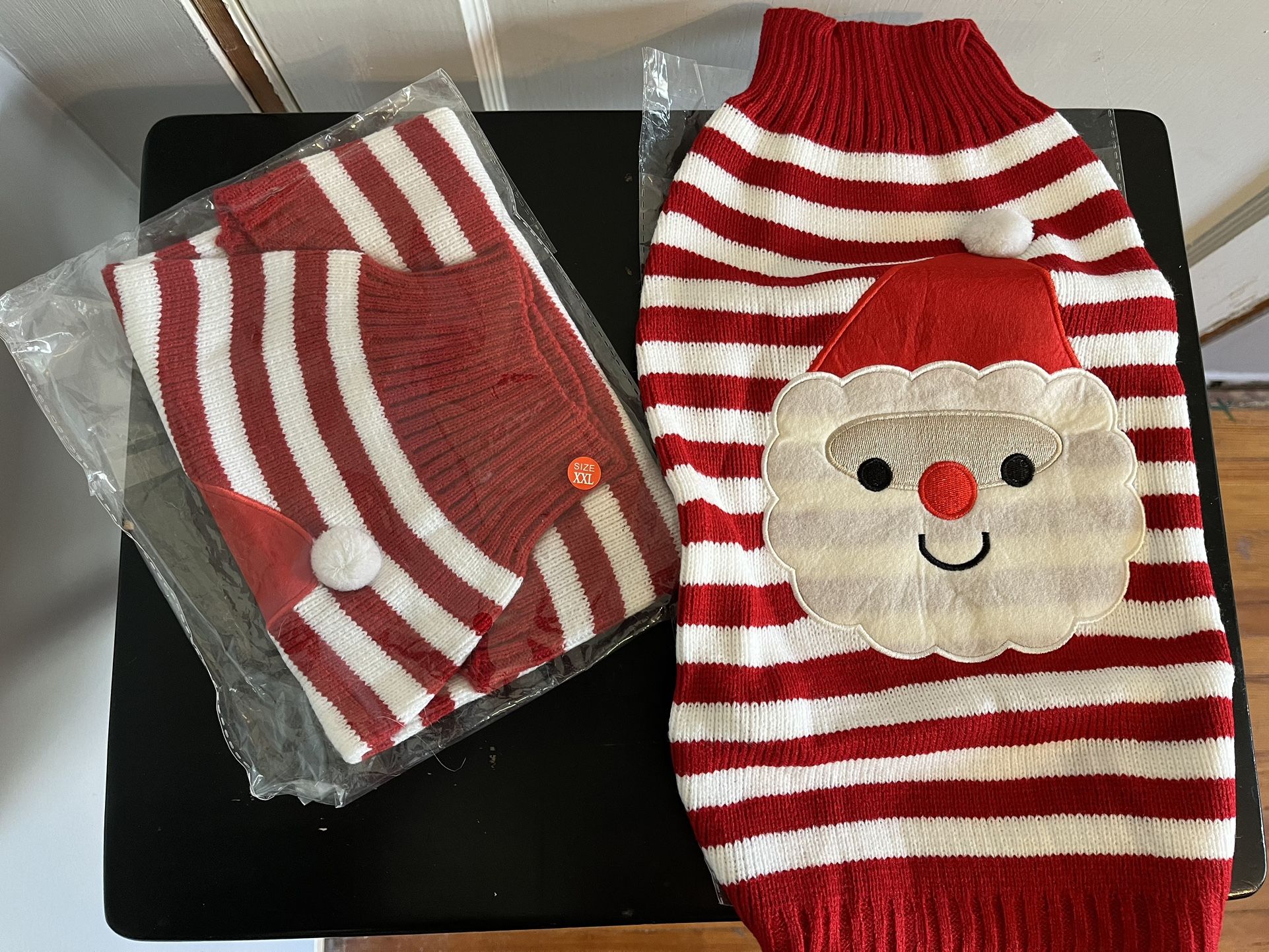 Santa Claus Dog Sweater