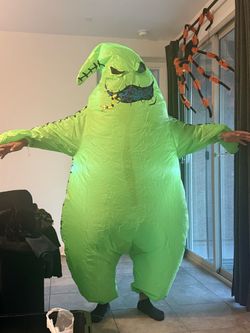 Oogie boogie Halloween costume