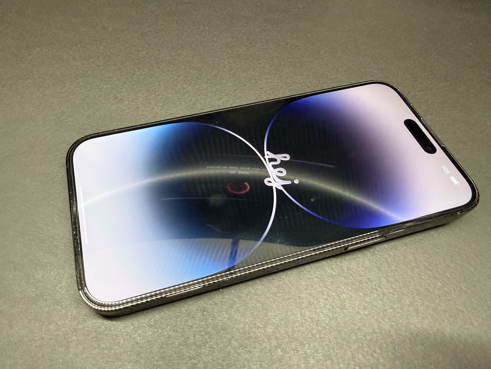 iPhone 14 Pro Max Gloss Black 512gb