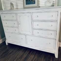 Chalk Painted Dresser 