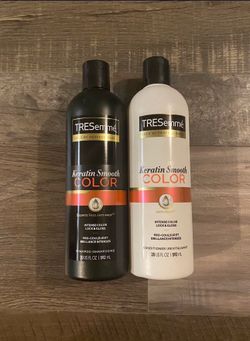 Tresemmé Keratin Smooth Color Shampoo And Conditioner Set