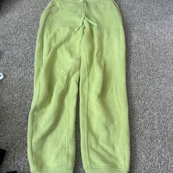 Green Lululemon Scuba Joggers 