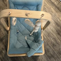 Charlie Crane Levo Rocker And Levo Activity Arch