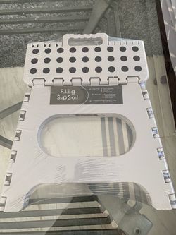Folding Step Stool , For Kitchen , Bathroom , Bedroom , Adults , Brand New