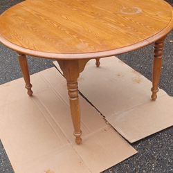 Table and Chairs - Oak