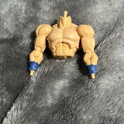 She Goku Torso Replacement Only For Legendary Super Saiyan Son Goku