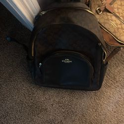 Coach Backpack