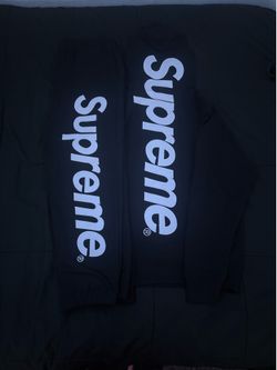 Supreme sweatsuit