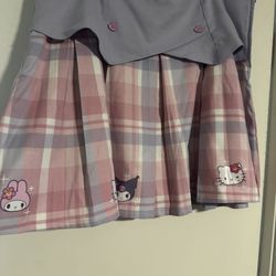 Plus size Hello Kitty Skirt