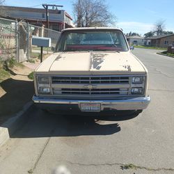 1985 Chevrolet Stepside