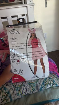 Spirit Halloween - Winnie the Pooh piglet costume for women’s