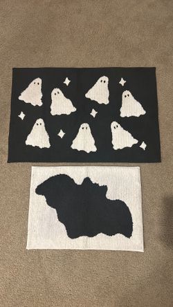 2 Cute Halloween Mats