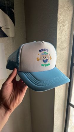 “Anita Max Wynn” Drake Foam Trucker Hat Mesh Snapback Cap