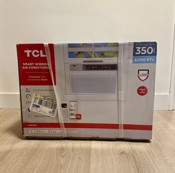 TCL Window Air Conditioning Unit - 8,000 BTU **Brand New**