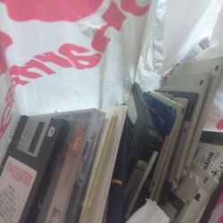 Bag Of Floppy Discs