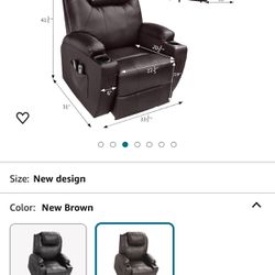 Recliner Chair Massager And Lifting Chair