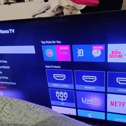 50" Element Roku Tv