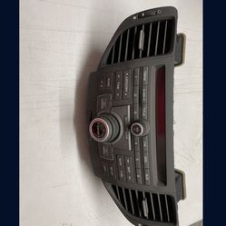 Acura TSX Navigation Radio Receiver Control Dash  Panel Vents 