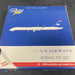 U.S. Airways Boeing 757-200 Model Aircraft 