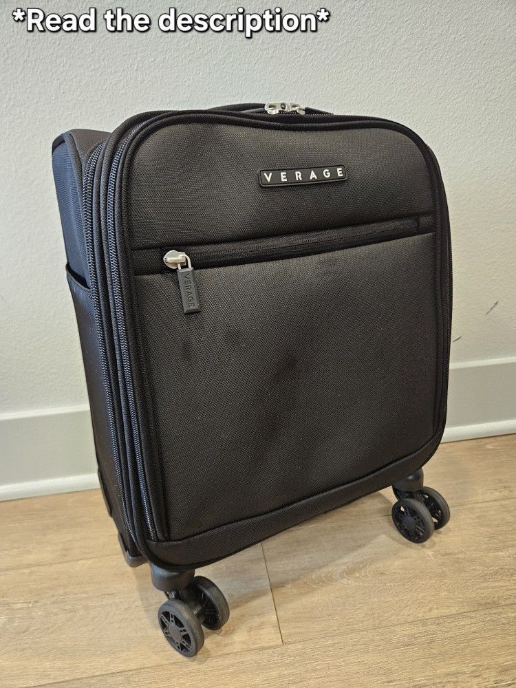 Underseat Carry-on Suitcase "16