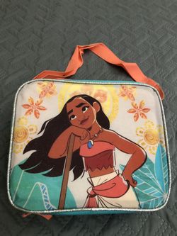 Moana lunch bag