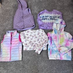 Bundle of Girls Sweaters/Vests — Justice