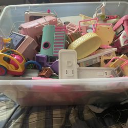 Box Of Kids Toys (BIN NOT INCLUDED)