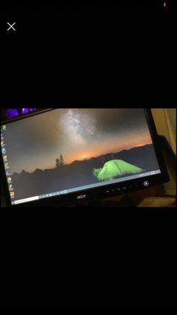 Gaming/office pc monitor 75hz