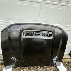 2020-2023 Chevy Silverado 2500 Hood 