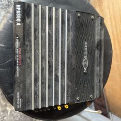 Amplifier 4 Channel 