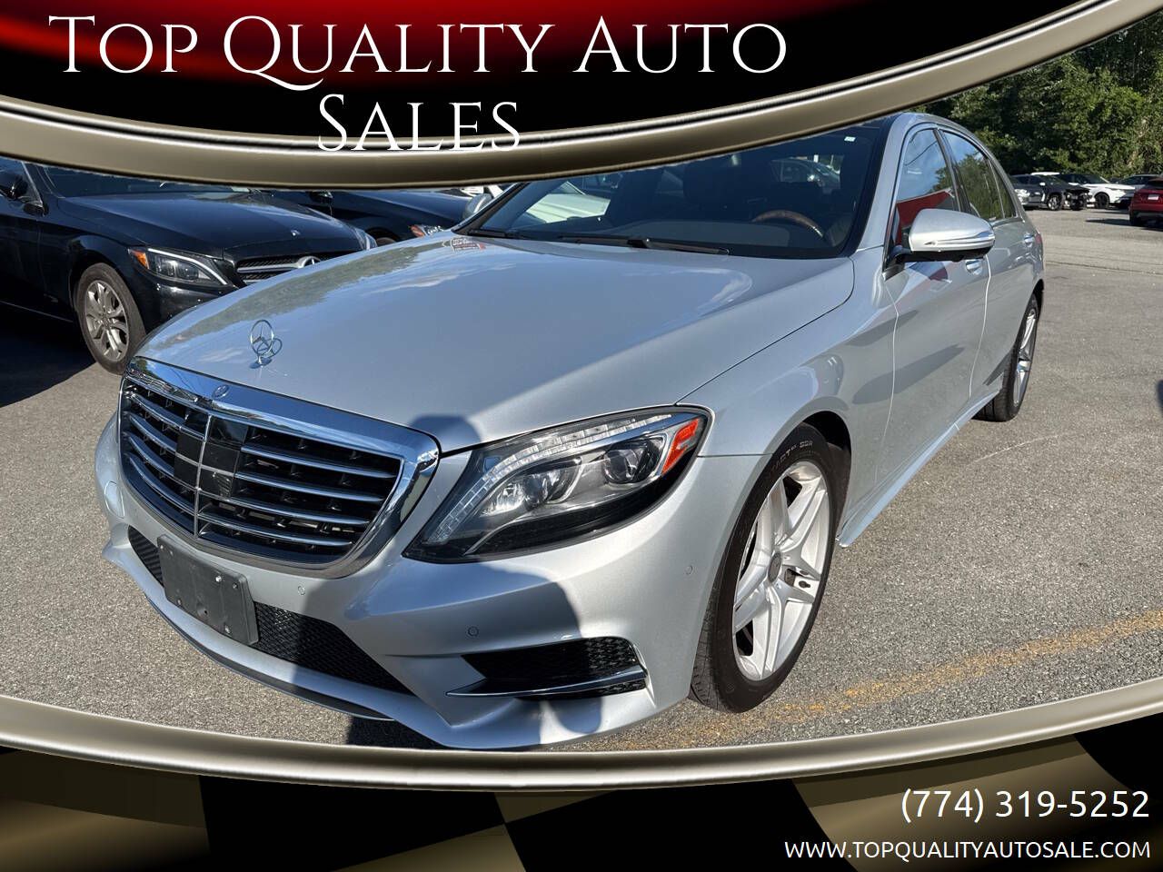 2015 Mercedes-Benz S-Class