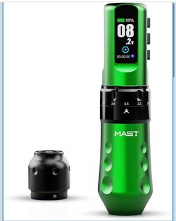 Mast Tattoo Flip4 Pro Wireless Rotary Tattoo Machine