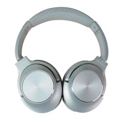 VANKYO C750 Headphones Active Noise Cancelling Headphones Over Ear w/Mic Silver  FULLY TESTED FULLY WORKS! SHIPS FAST!! Check out my other cool listin