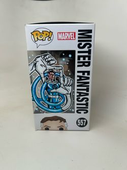 Marvel Mister Fantastic Funko Pop Custom Painted
