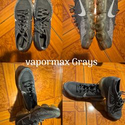 Vapor max wolf gray 9.5 ‘men’s looks great