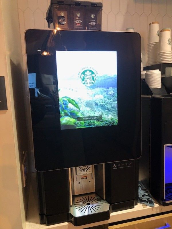 Starbucks Serenade®
Single-Cup Coffee Brewer