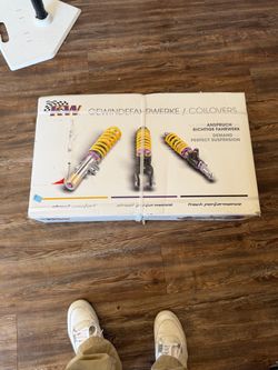 Ford Focus ST coilovers