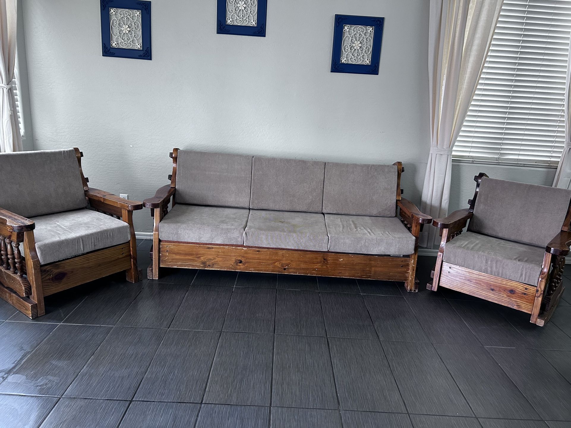 Rustic Couches