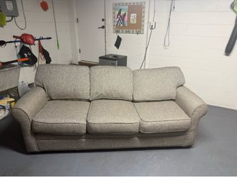Gray Small Couch / Sofa