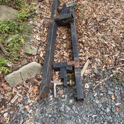 Bucket Loader Pallet Forks
