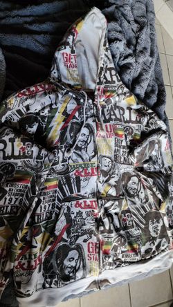 Zion Marley Jacket