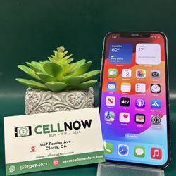 iPhone 12 Unlocked 128GB - Black