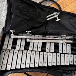 Xylophone Set With Carrying Case