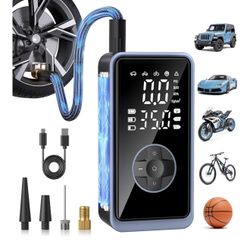 （New）🎁Tire Inflator～New Brand in Box🎄