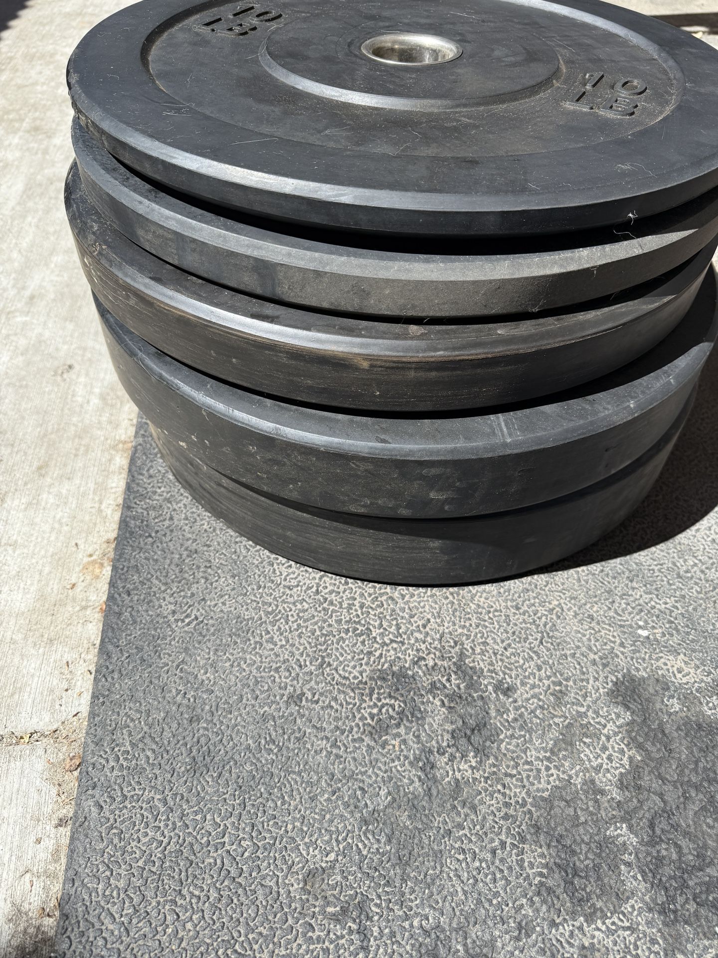 Bumper Plates
