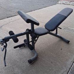 Work out bench