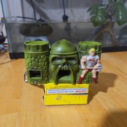 Vintage He-Man Masters Of The Universe Grayskull 110 Camera MOTU Heman 1985 Battle Armor