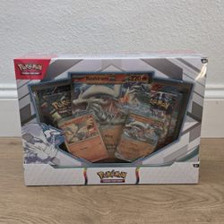 For Sale:
Brand New in Box Pokemon Trading Card Game TCG Reshiram and Archaludon EX Box